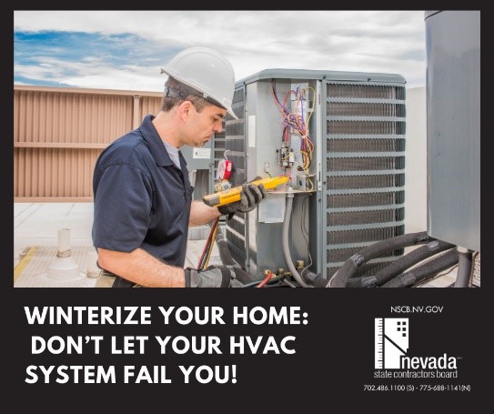 Winterize your home: don't let your HVAC system fail you!